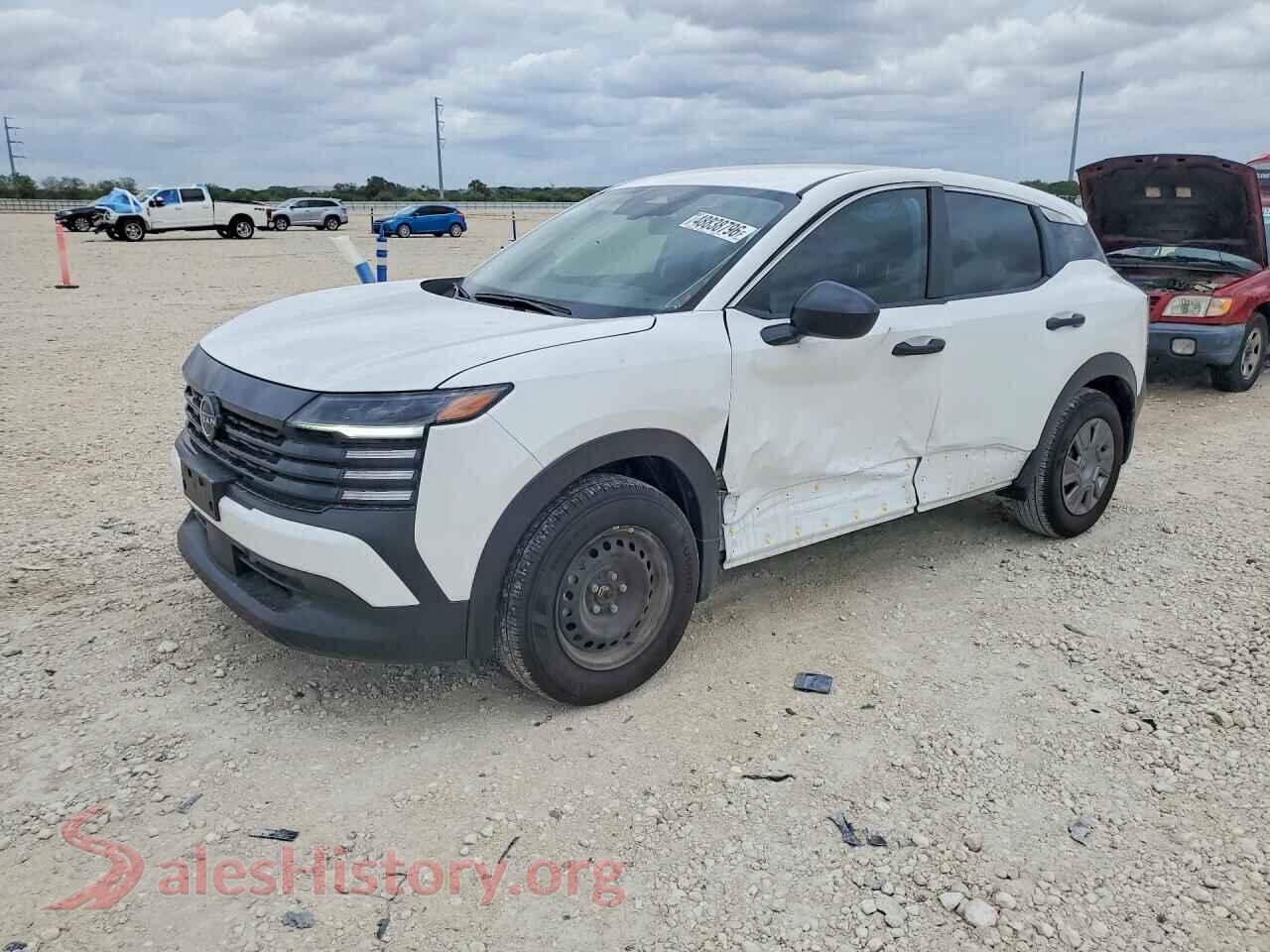 2025 NISSAN KICKS — VIN 3N8AP6BB9SL382959