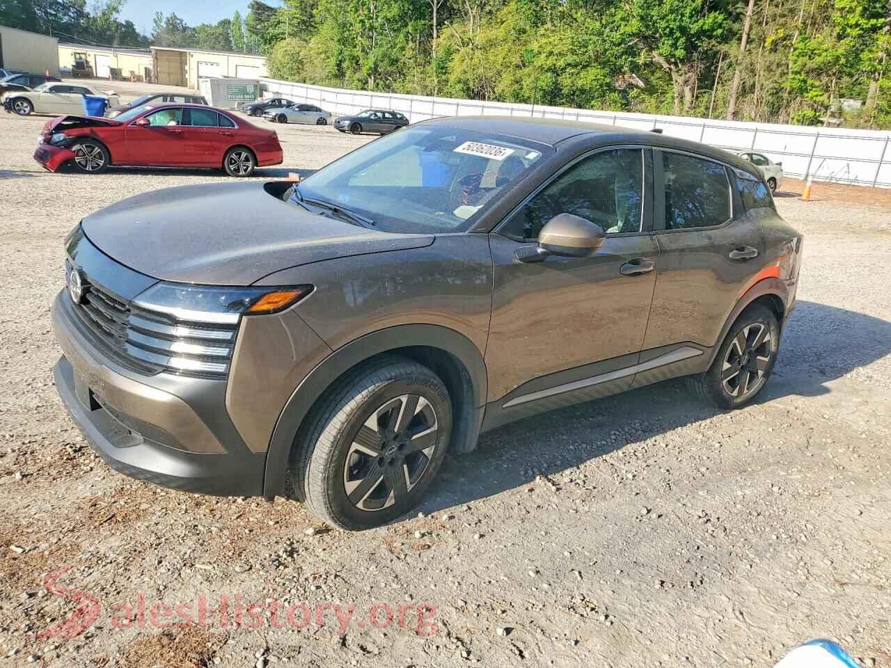2025 NISSAN KICKS — VIN 3N8AP6CB3SL364049