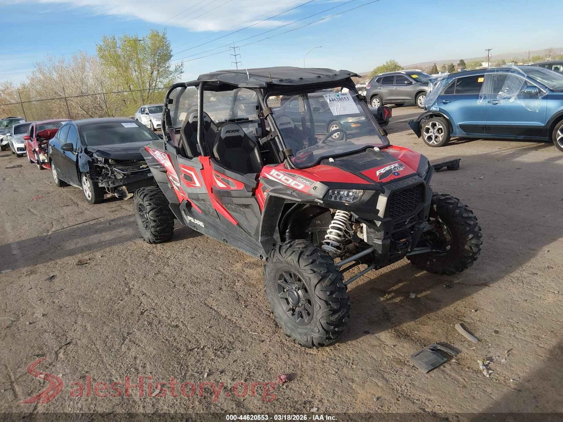 2015 POLARIS RZR — VIN 3NSVFE997FF374990