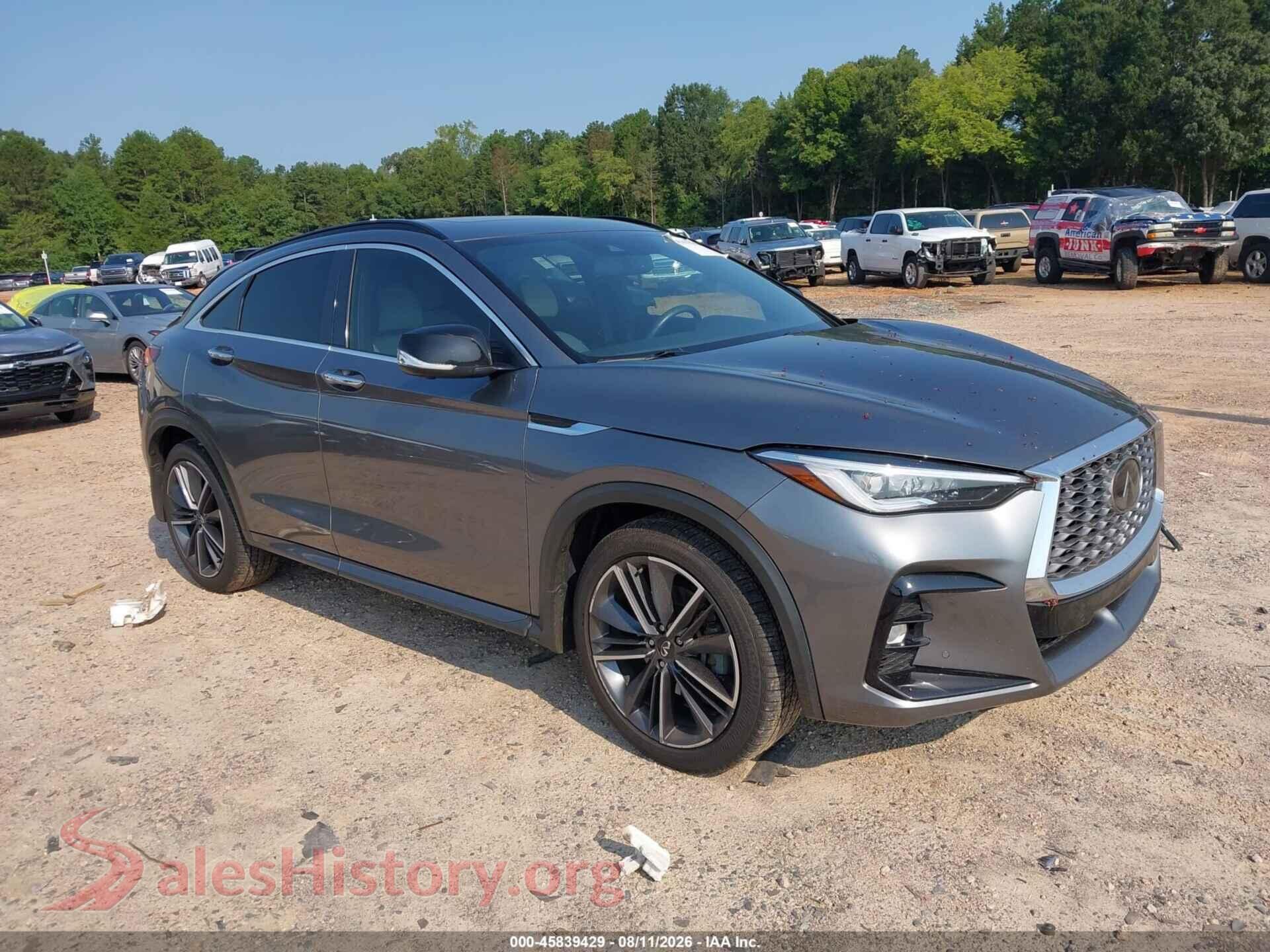 2023 INFINITI QX55 — VIN 3PCAJ5KR2PF119710