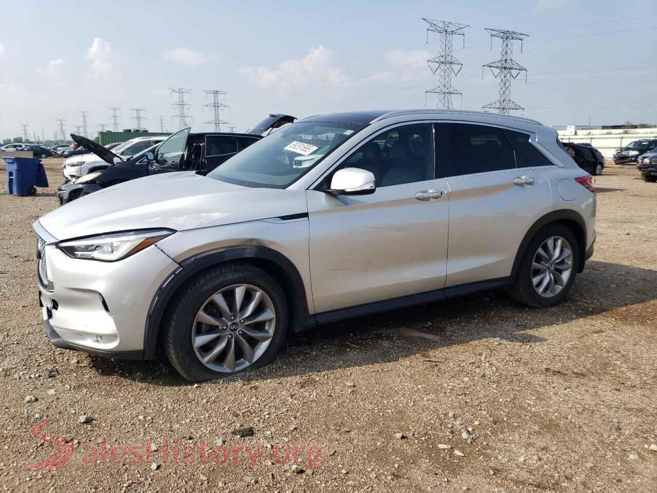 2019 INFINITI QX50 — VIN 3PCAJ5M35KF139600