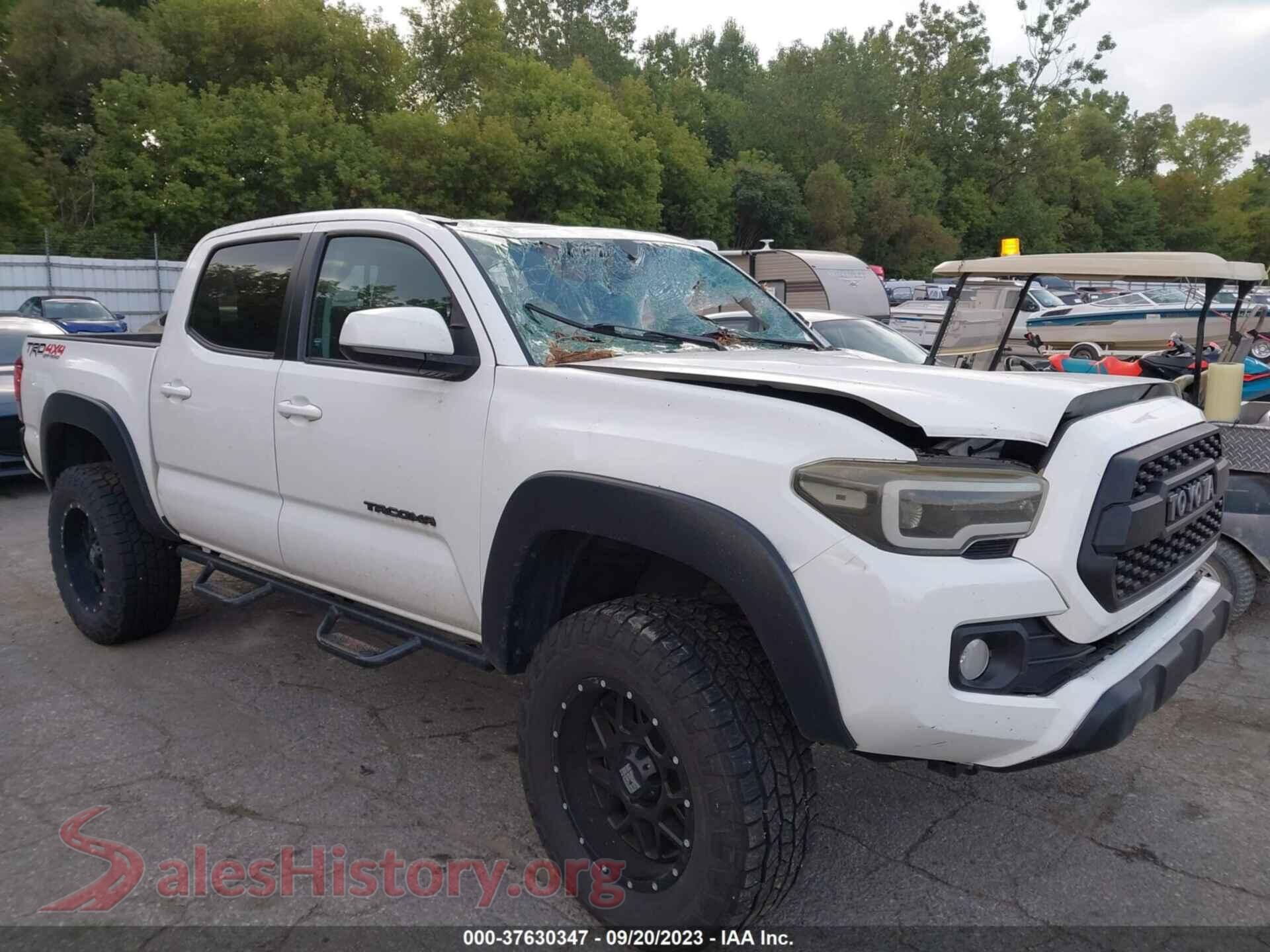 2016 TOYOTA TACOMA — VIN 3TMCZ5AN0GM020332