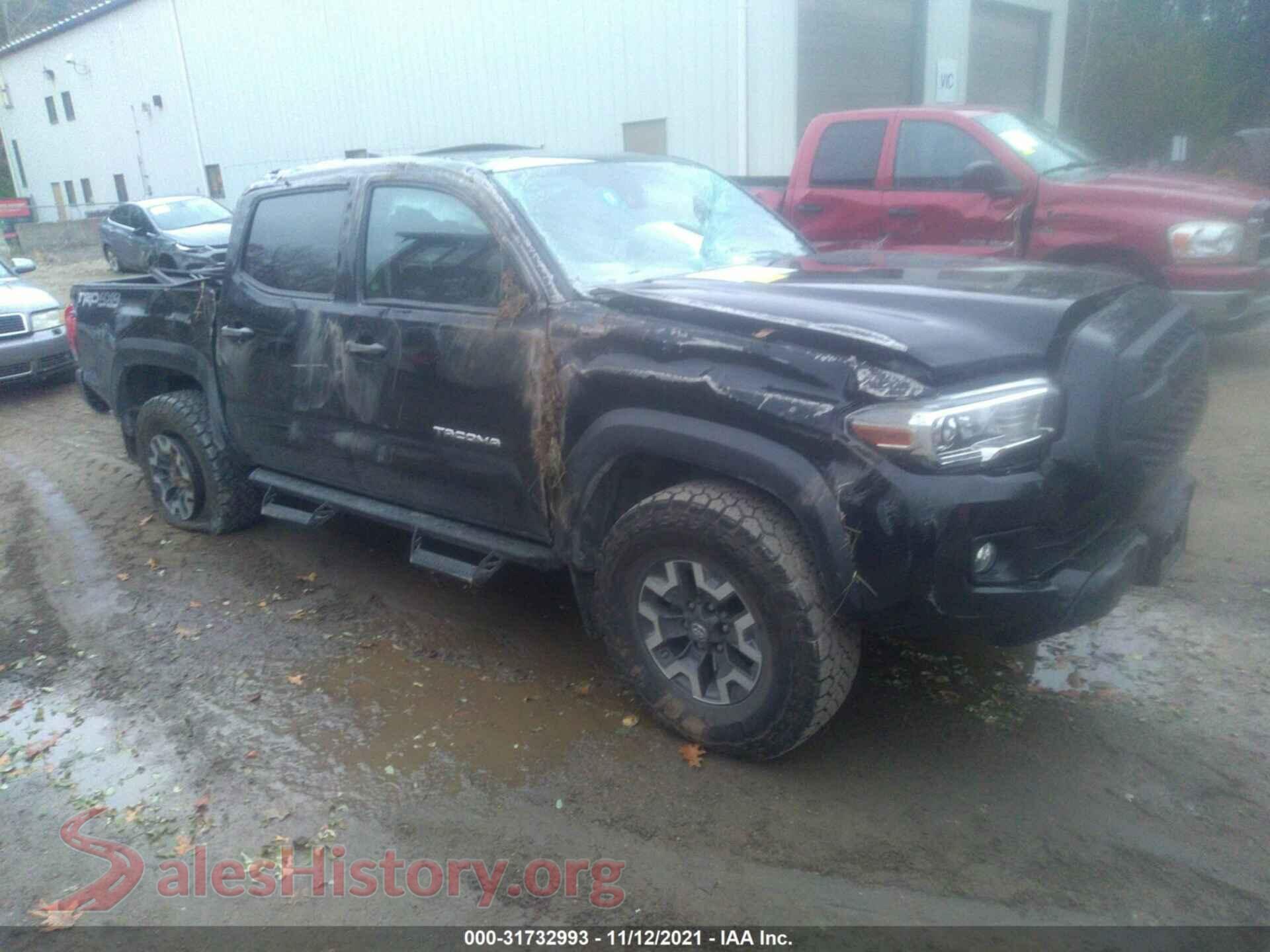 2019 TOYOTA TACOMA 4WD — VIN 3TMCZ5AN1KM285446
