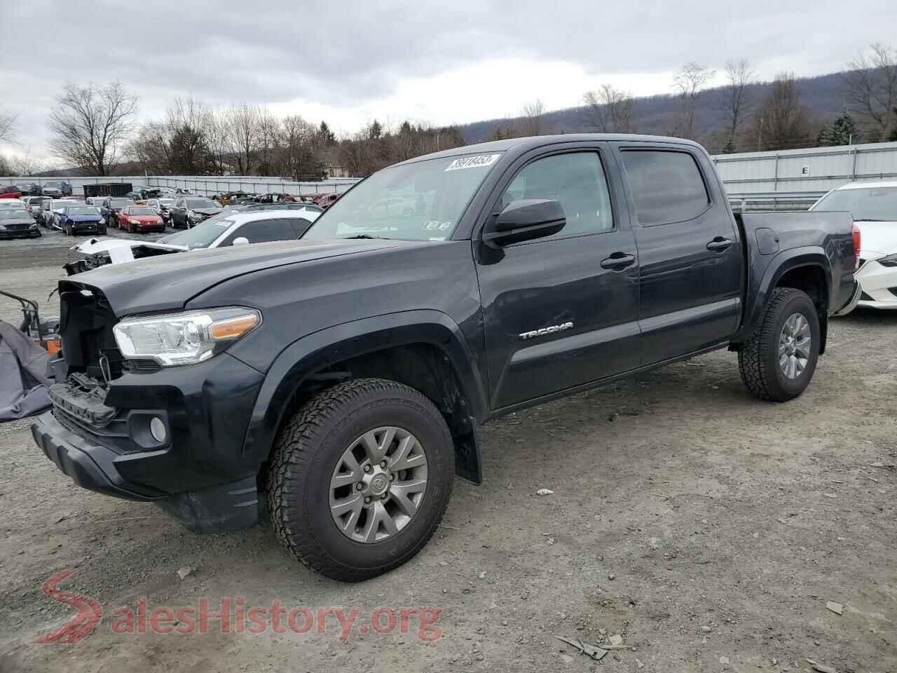 2019 TOYOTA TACOMA — VIN 3TMCZ5AN8KM227883
