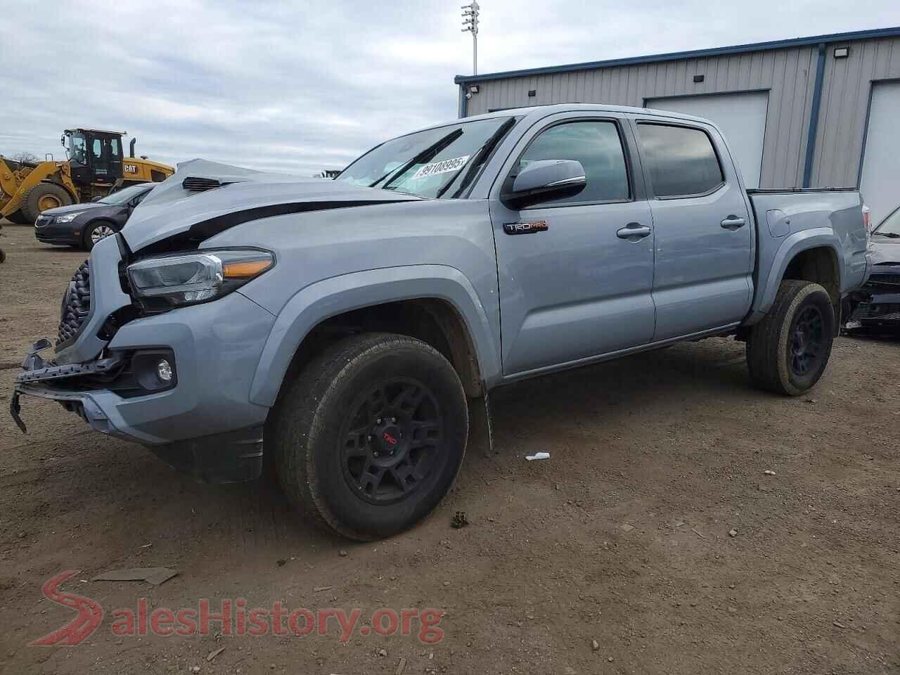 2021 TOYOTA TACOMA — VIN 3TMCZ5AN8MM373817