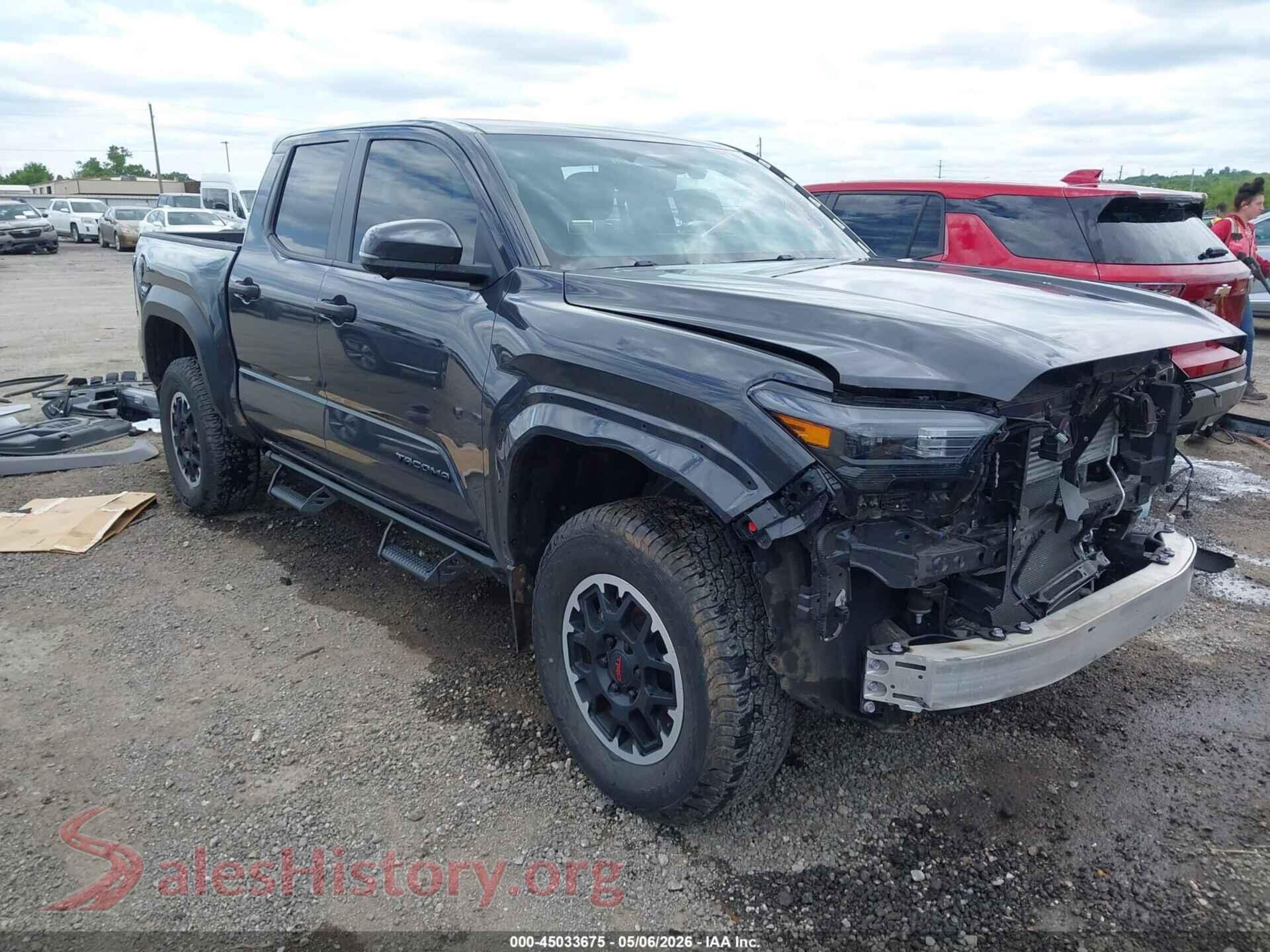 2024 TOYOTA TACOMA — VIN 3TMLB5JN1RM014482