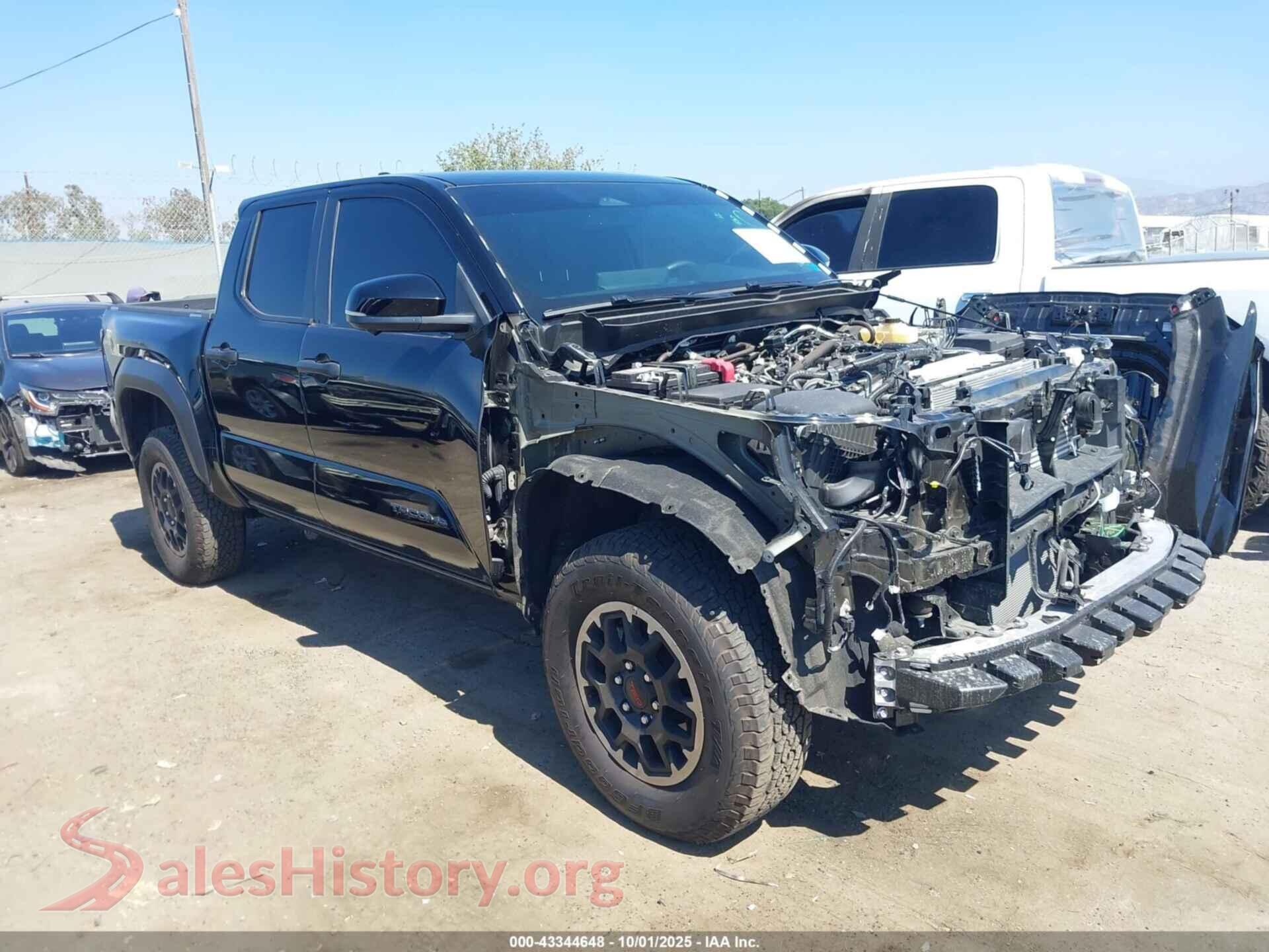 2024 TOYOTA TACOMA — VIN 3TMLB5JN8RM076137