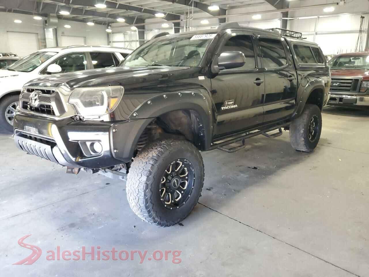 2014 TOYOTA TACOMA — VIN 3TMLU4EN1EM140074