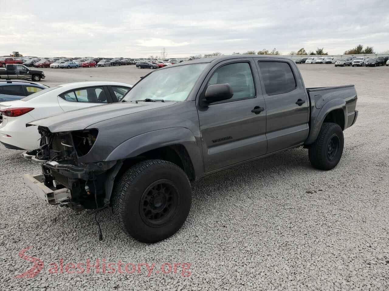2014 TOYOTA TACOMA — VIN 3TMLU4EN8EM147779
