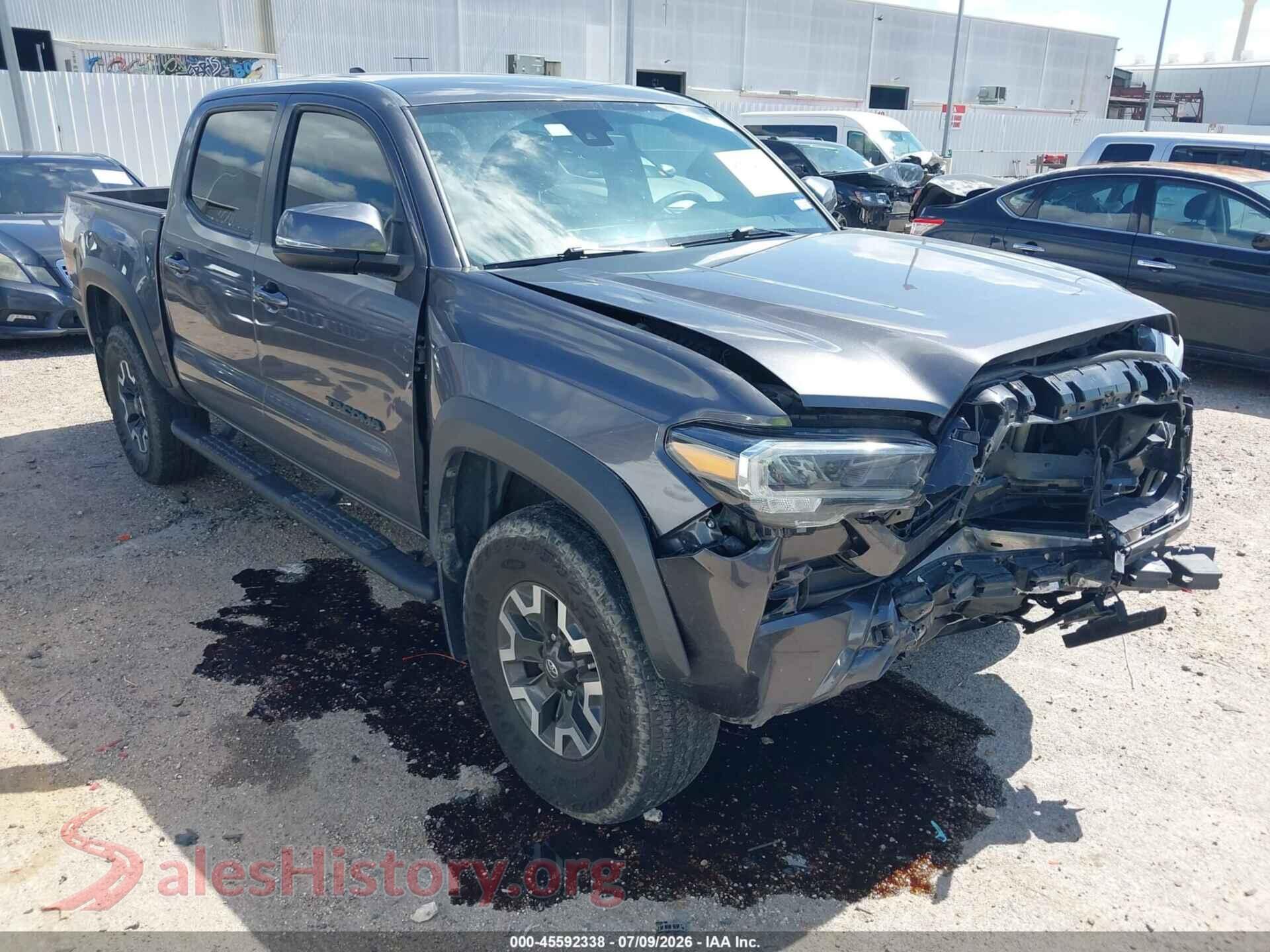 2023 TOYOTA TACOMA — VIN 3TYCZ5AN0PT119382