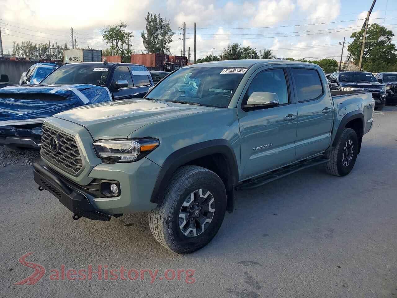 2023 TOYOTA TACOMA — VIN 3TYCZ5AN7PT174721