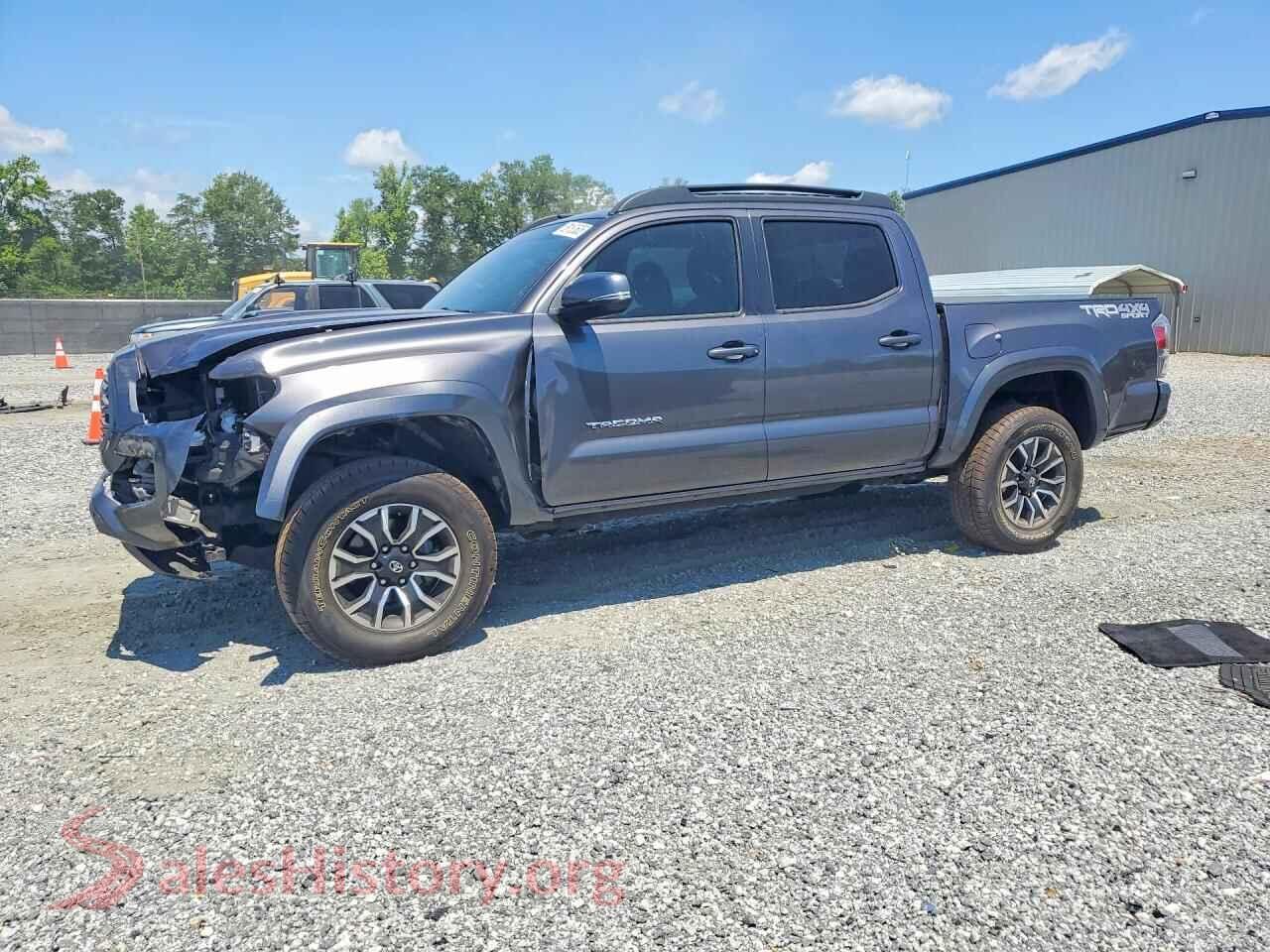 2022 TOYOTA TACOMA — VIN 3TYCZ5ANXNT101310
