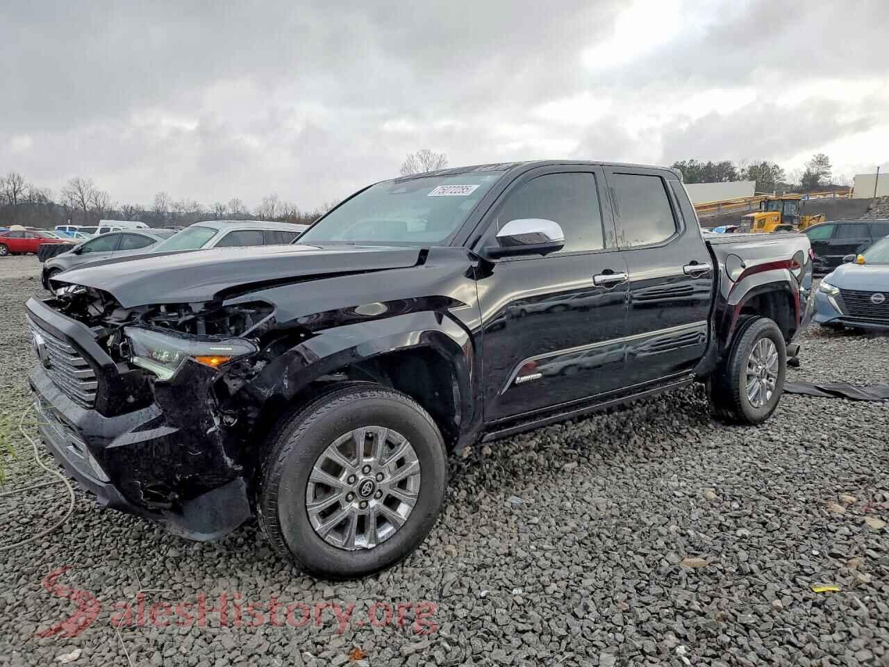 2024 TOYOTA TACOMA — VIN 3TYLB5JN0RT014008