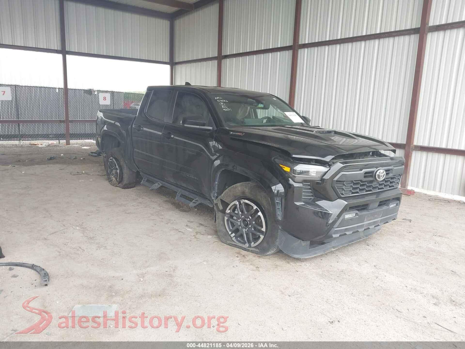 2024 TOYOTA TACOMA HYBRID — VIN 3TYLC5LN6RT014251