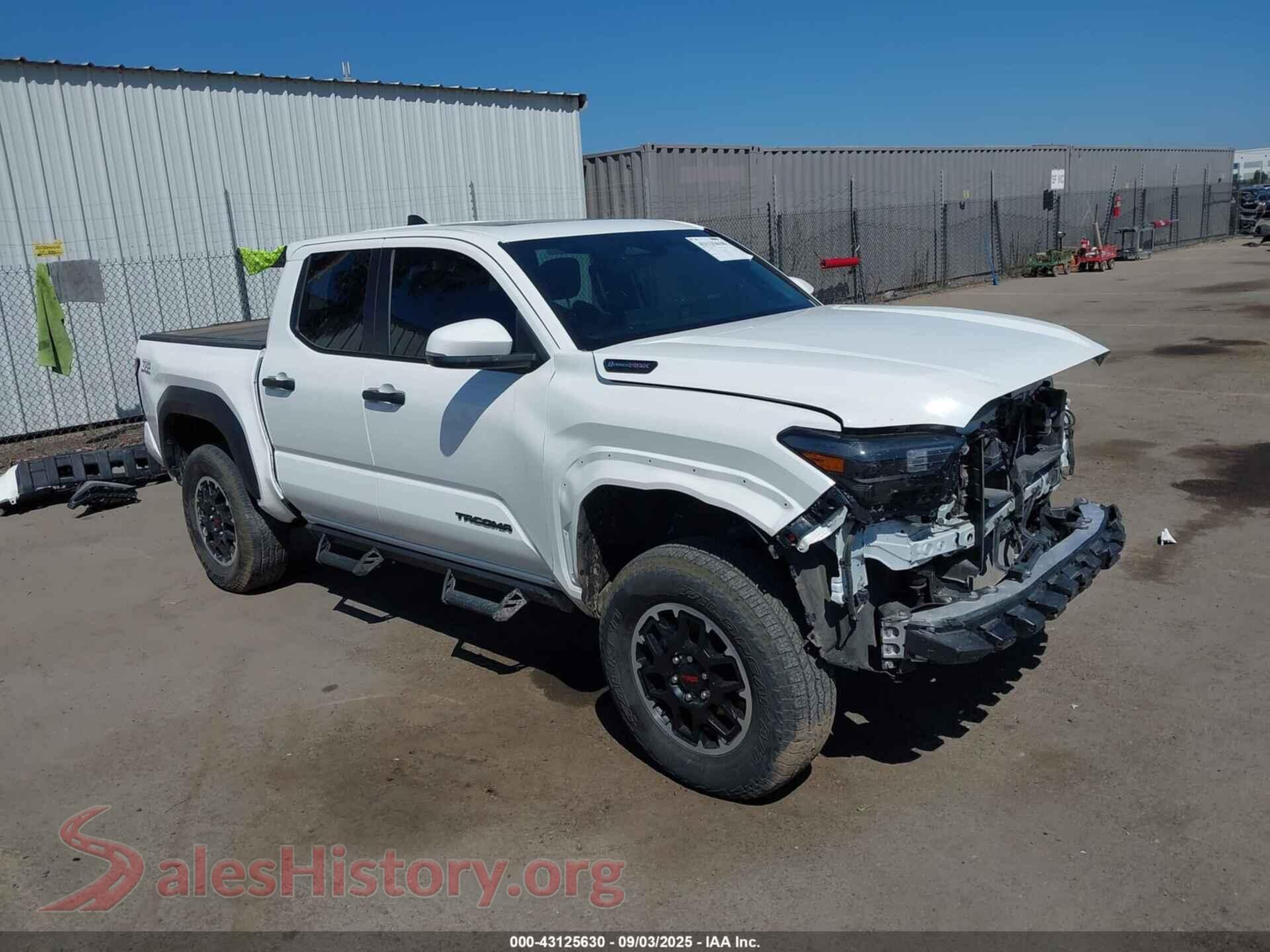 2024 TOYOTA TACOMA HYBRID — VIN 3TYLC5LN7RT011830