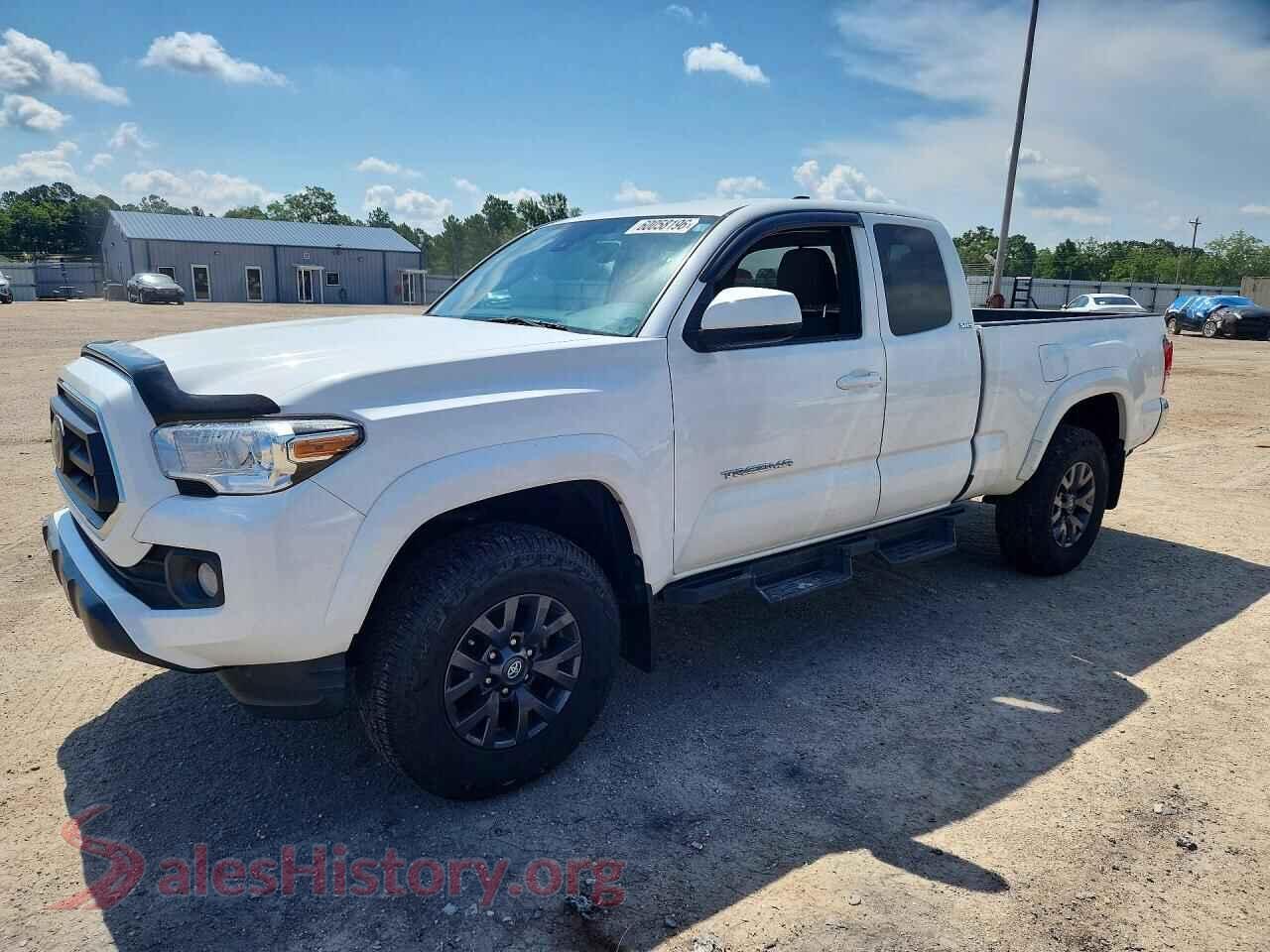 2021 TOYOTA TACOMA — VIN 3TYSZ5AN8MT038038