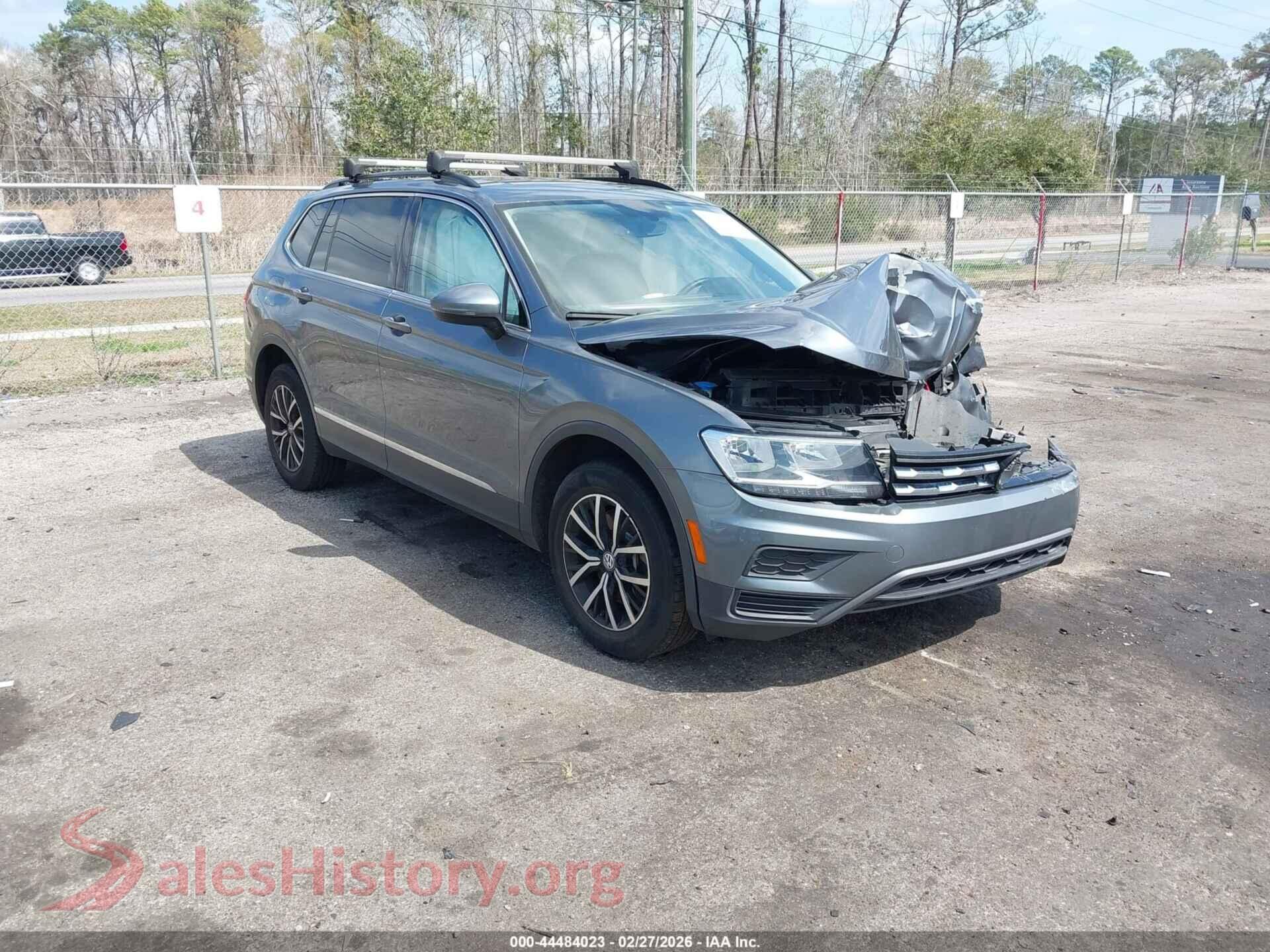 2021 VOLKSWAGEN TIGUAN — VIN 3VV2B7AX0MM094361