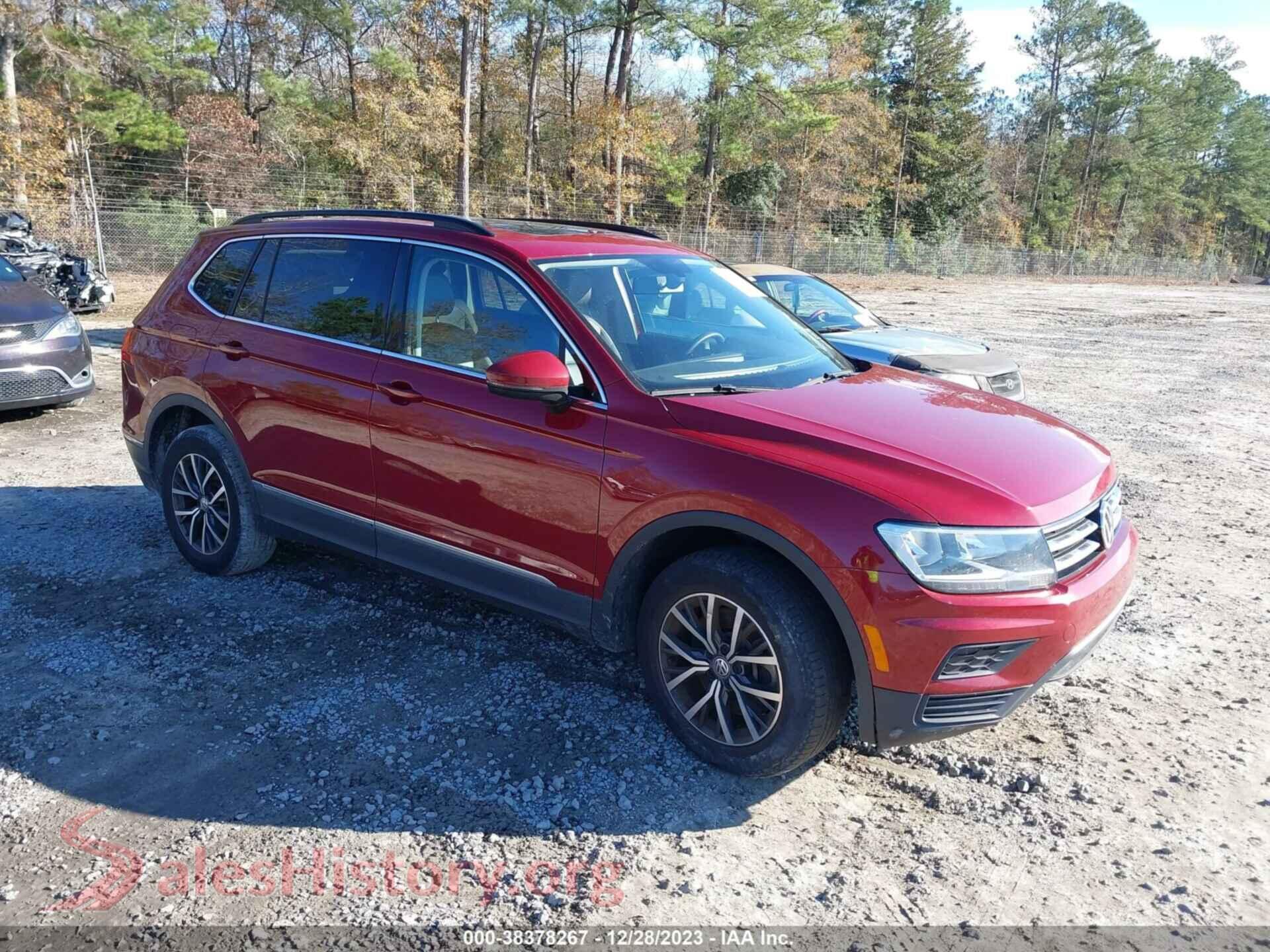2020 VOLKSWAGEN TIGUAN — VIN 3VV2B7AX2LM094893