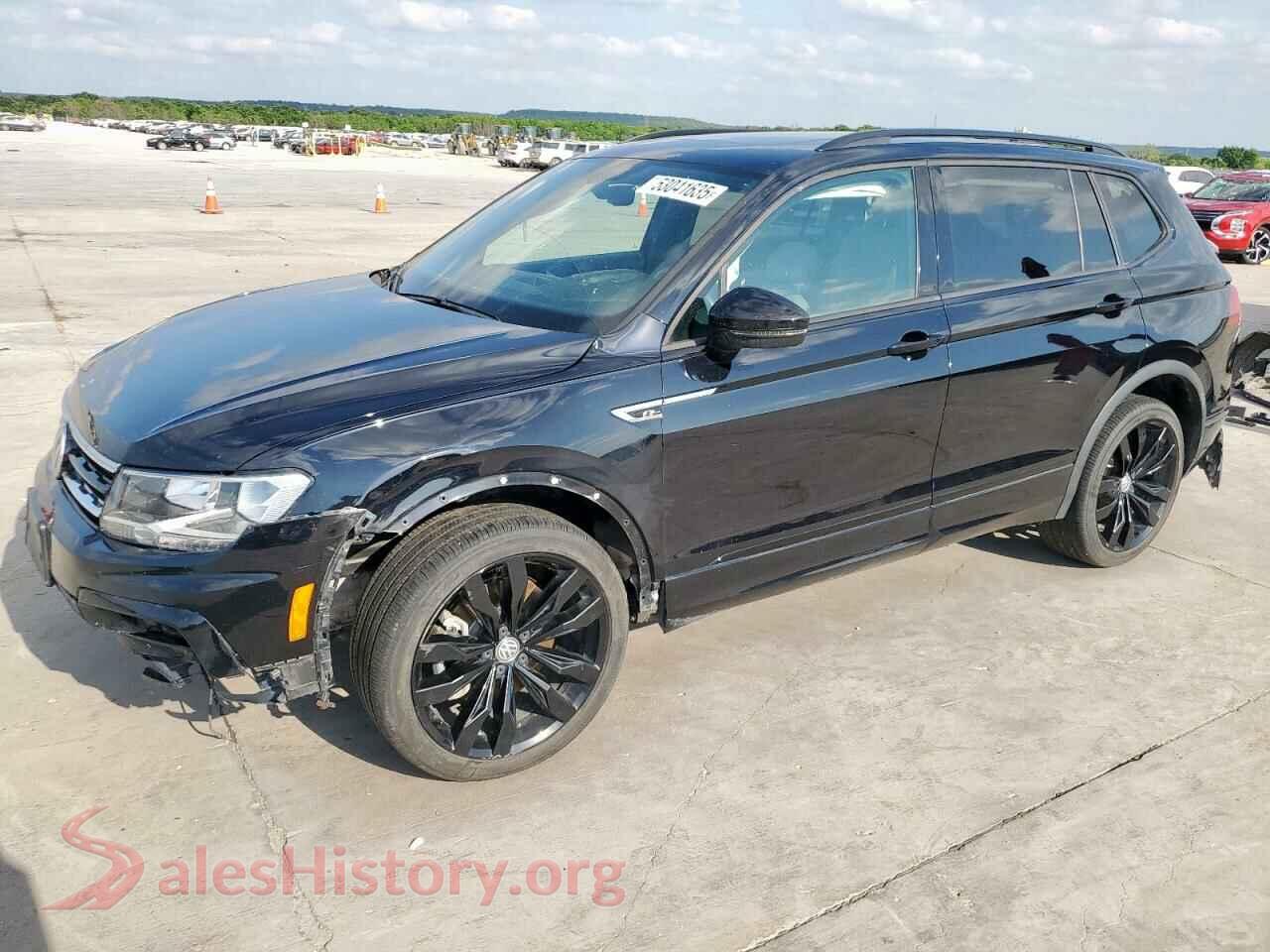 2021 VOLKSWAGEN TIGUAN — VIN 3VV2B7AX9MM028228