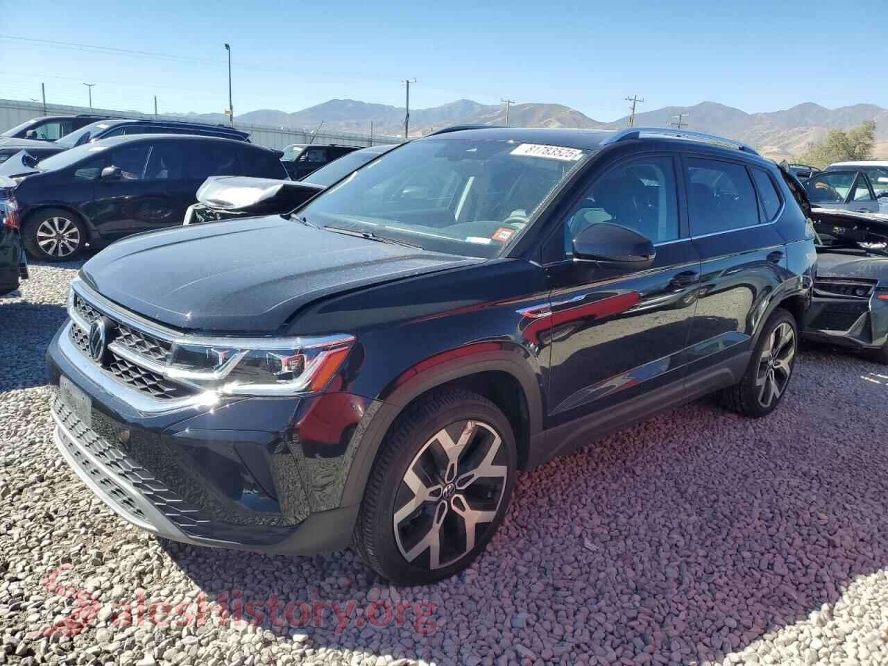 2022 VOLKSWAGEN TAOS SEL — VIN 3VV2X7B26NM049706