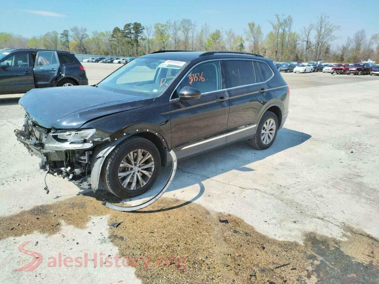2018 VOLKSWAGEN TIGUAN — VIN 3VV3B7AX8JM089005