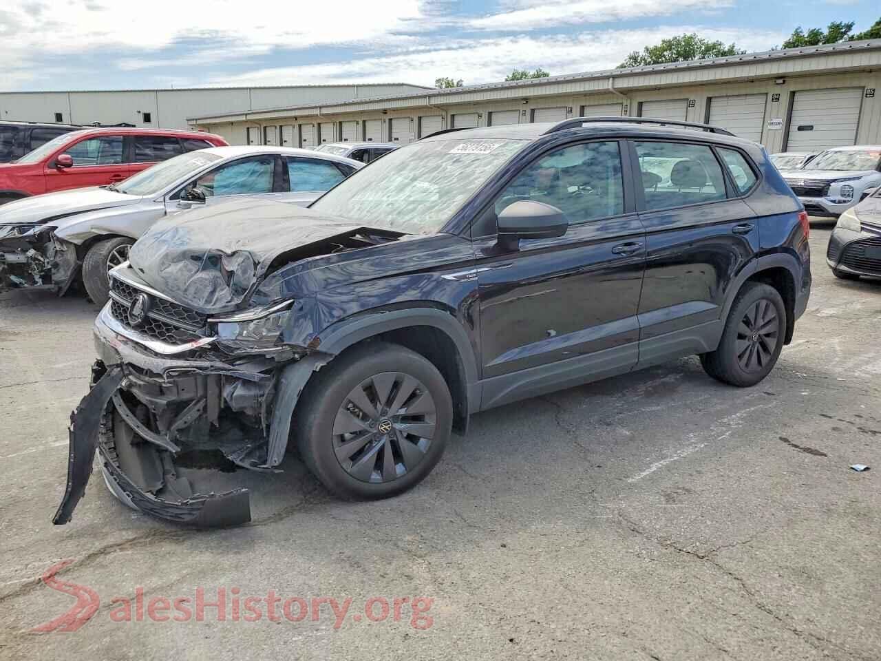 2024 VOLKSWAGEN ALL OTHER — VIN 3VV5X7B24RM076065