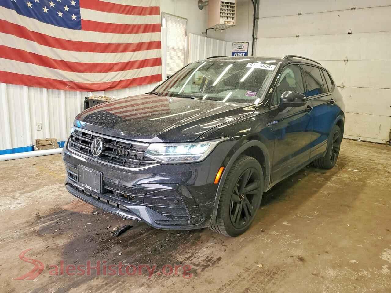 2024 VOLKSWAGEN TIGUAN — VIN 3VV8B7AX0RM178469
