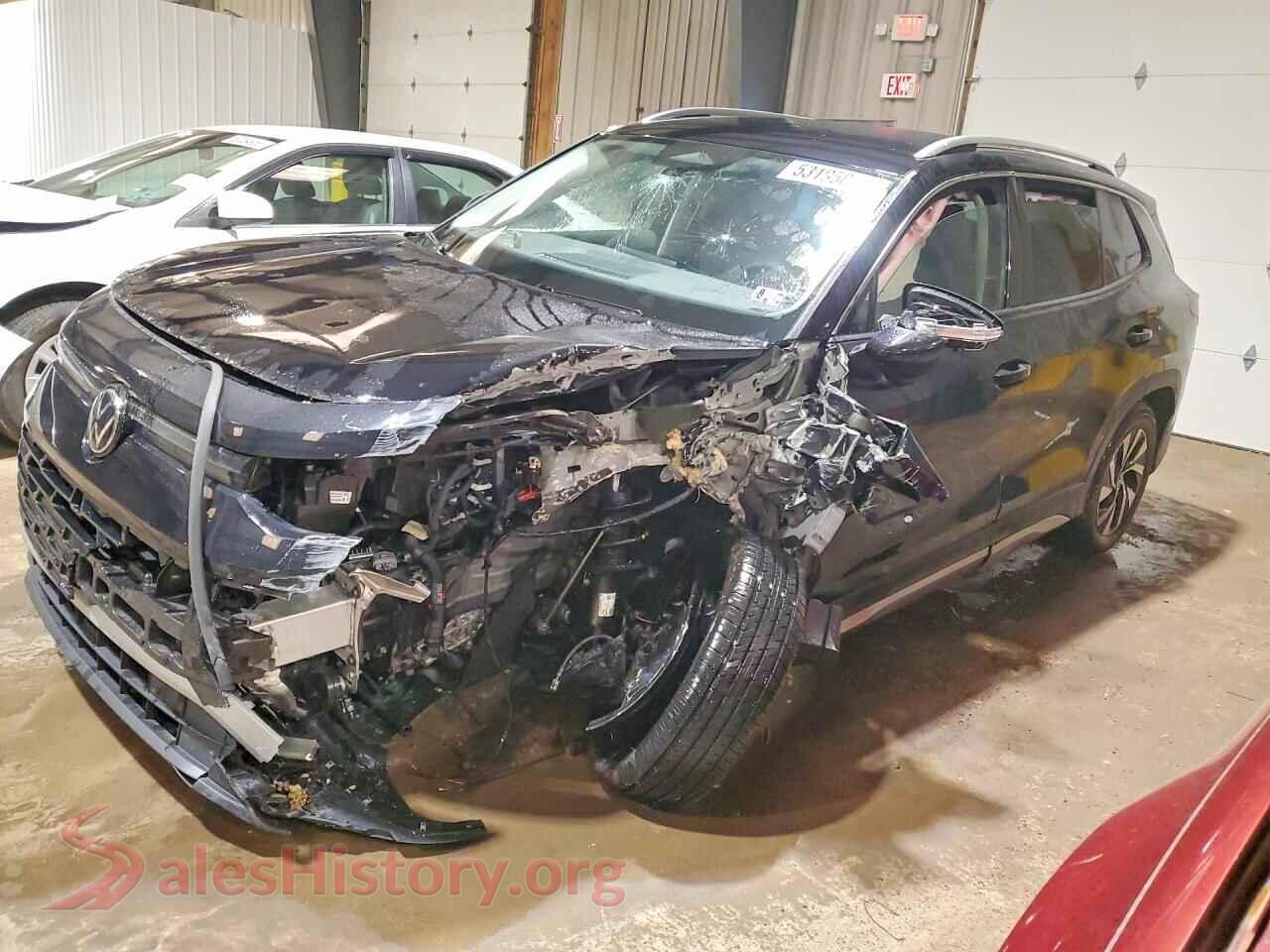 2025 VOLKSWAGEN TIGUAN — VIN 3VVBR7RM8SM071767