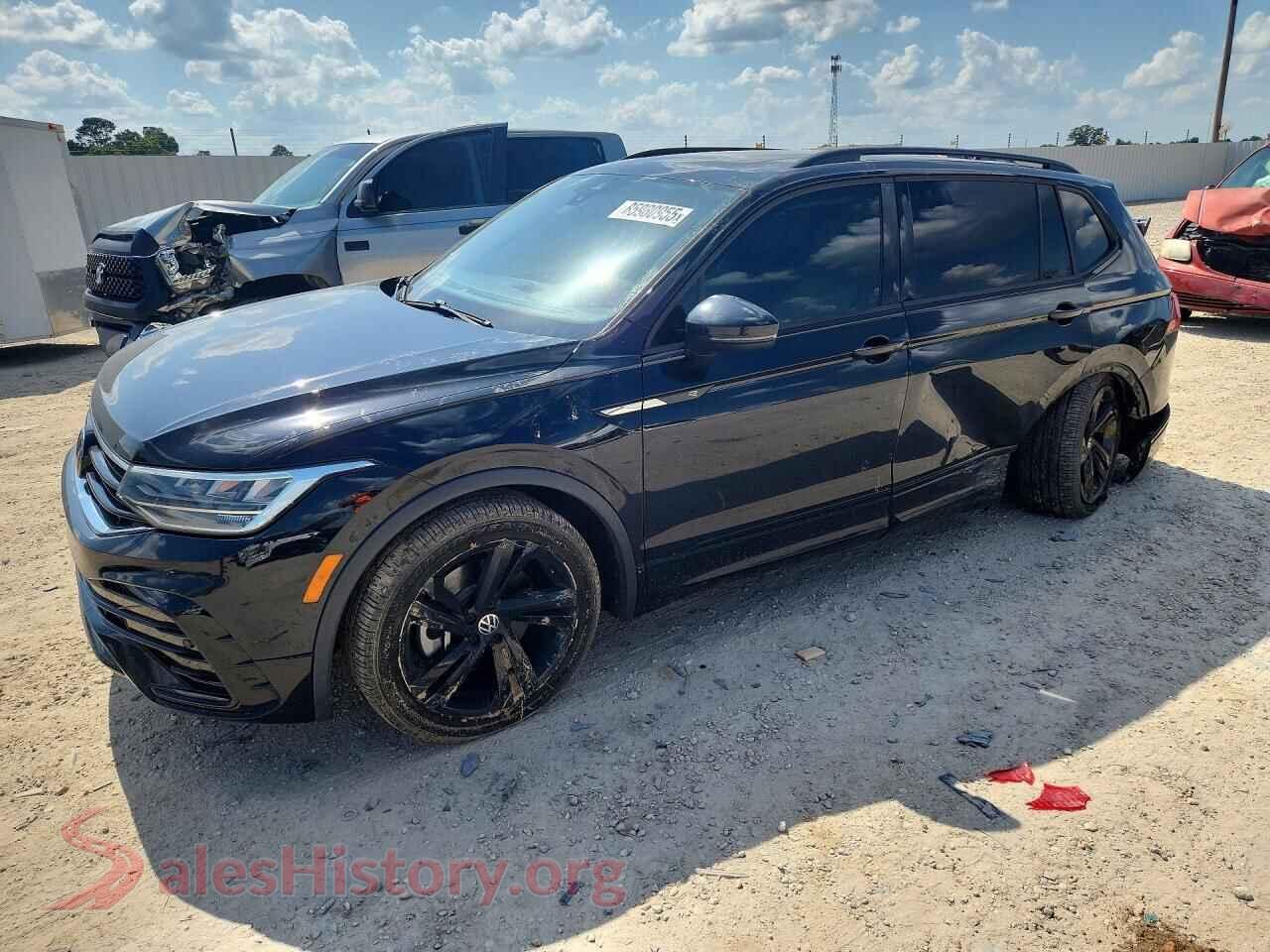 2023 VOLKSWAGEN TIGUAN — VIN 3VVCB7AX2PM075951