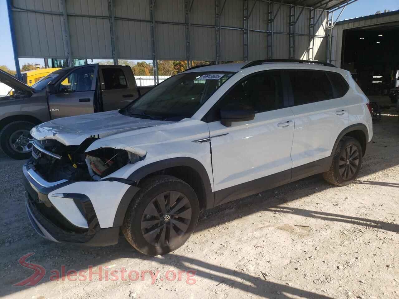 2022 VOLKSWAGEN TAOS S — VIN 3VVCX7B20NM048104