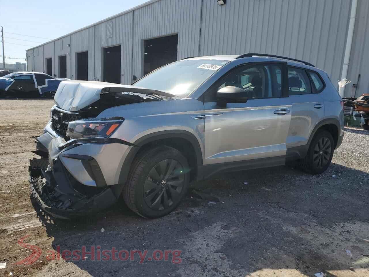2022 VOLKSWAGEN TAOS S — VIN 3VVCX7B24NM047716