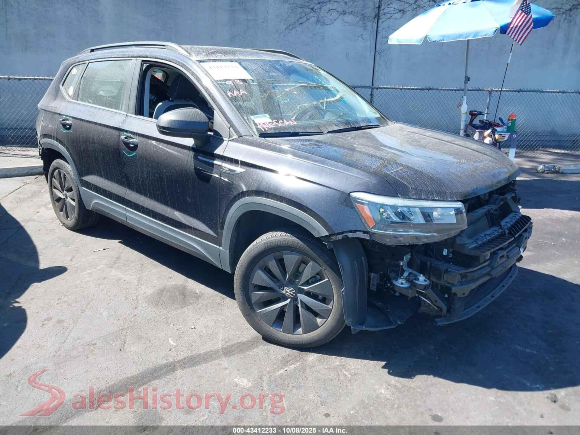 2023 VOLKSWAGEN TAOS — VIN 3VVDX7B29PM350448