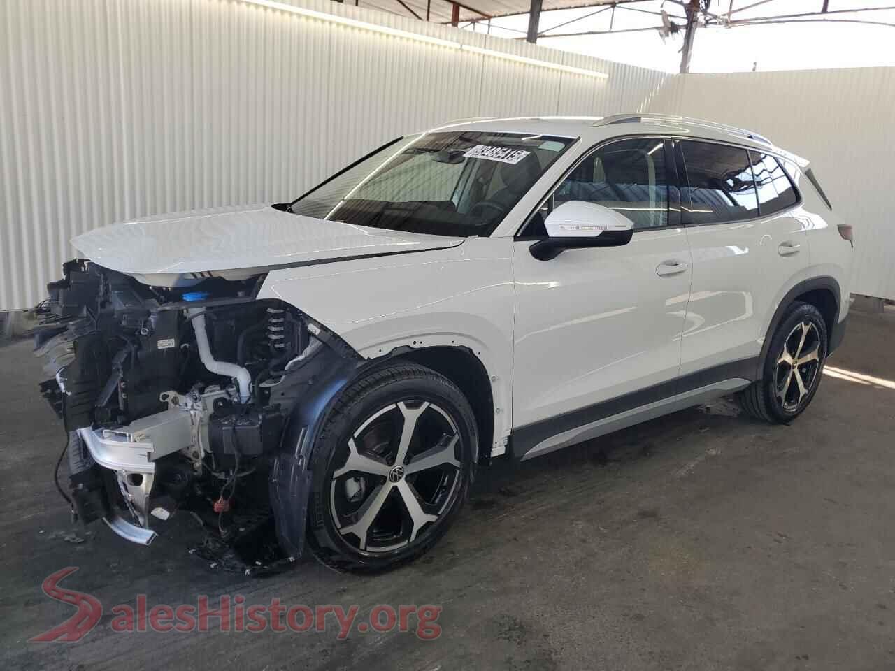 2026 VOLKSWAGEN TIGUAN — VIN 3VVFR7RM4TM007471