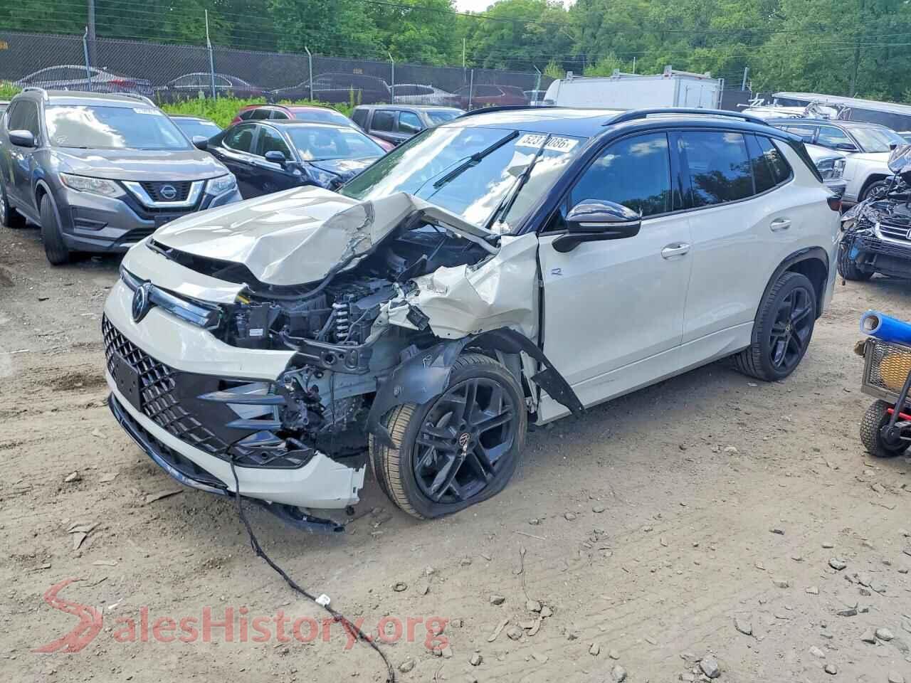 2026 VOLKSWAGEN TIGUAN — VIN 3VVGR7RM9TM047095