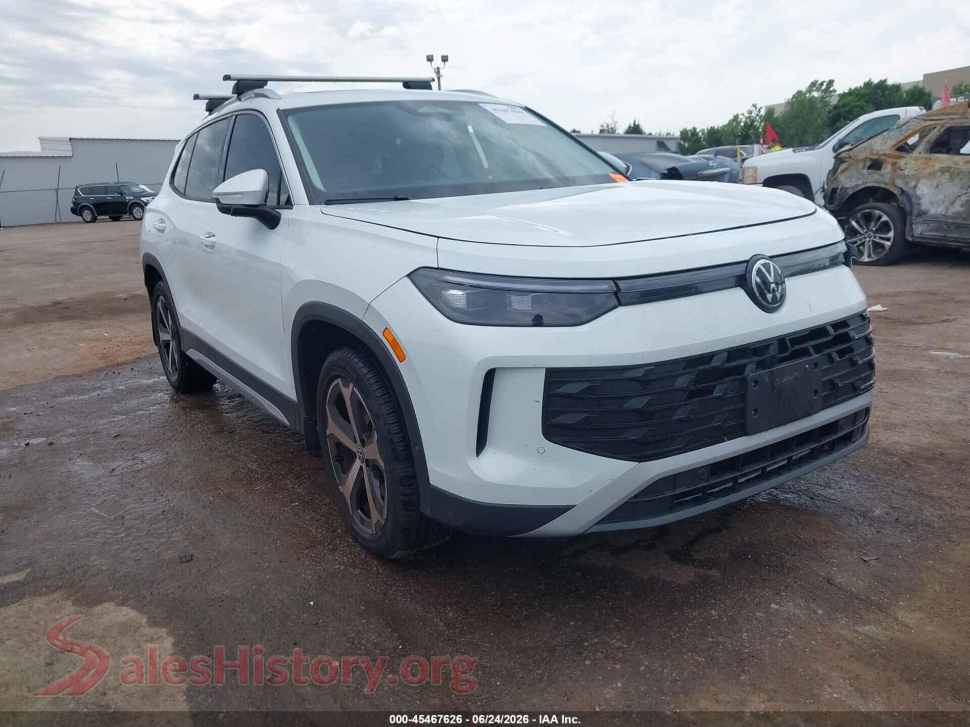 2025 VOLKSWAGEN TIGUAN — VIN 3VVMR7RM9SM045560