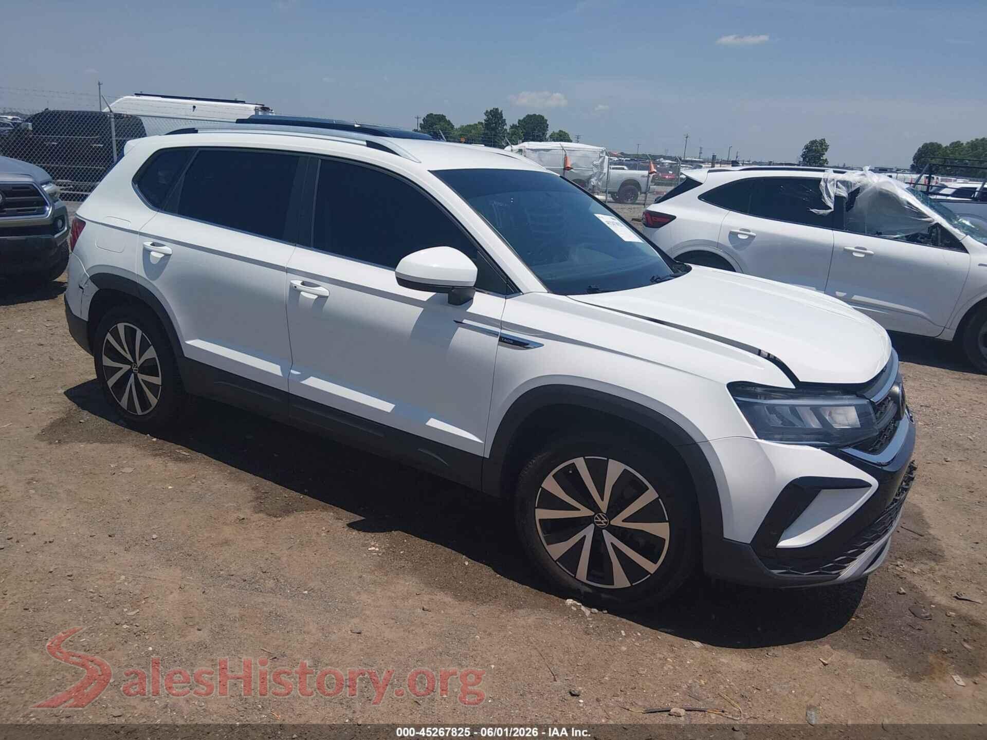 2022 VOLKSWAGEN TAOS — VIN 3VVRX7B24NM007159