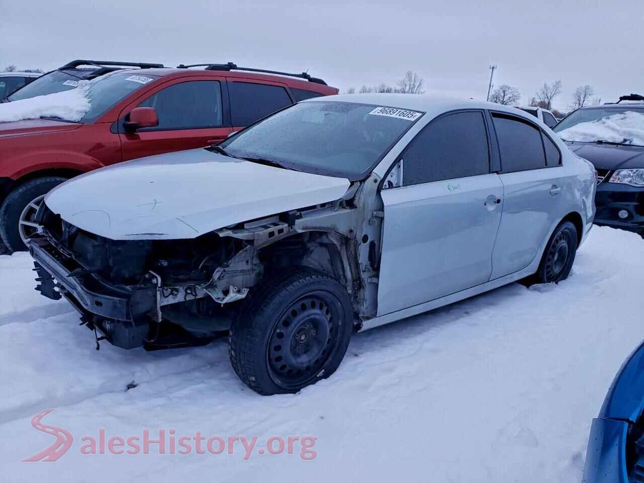 2017 VOLKSWAGEN JETTA — VIN 3VW167AJ0HM406272