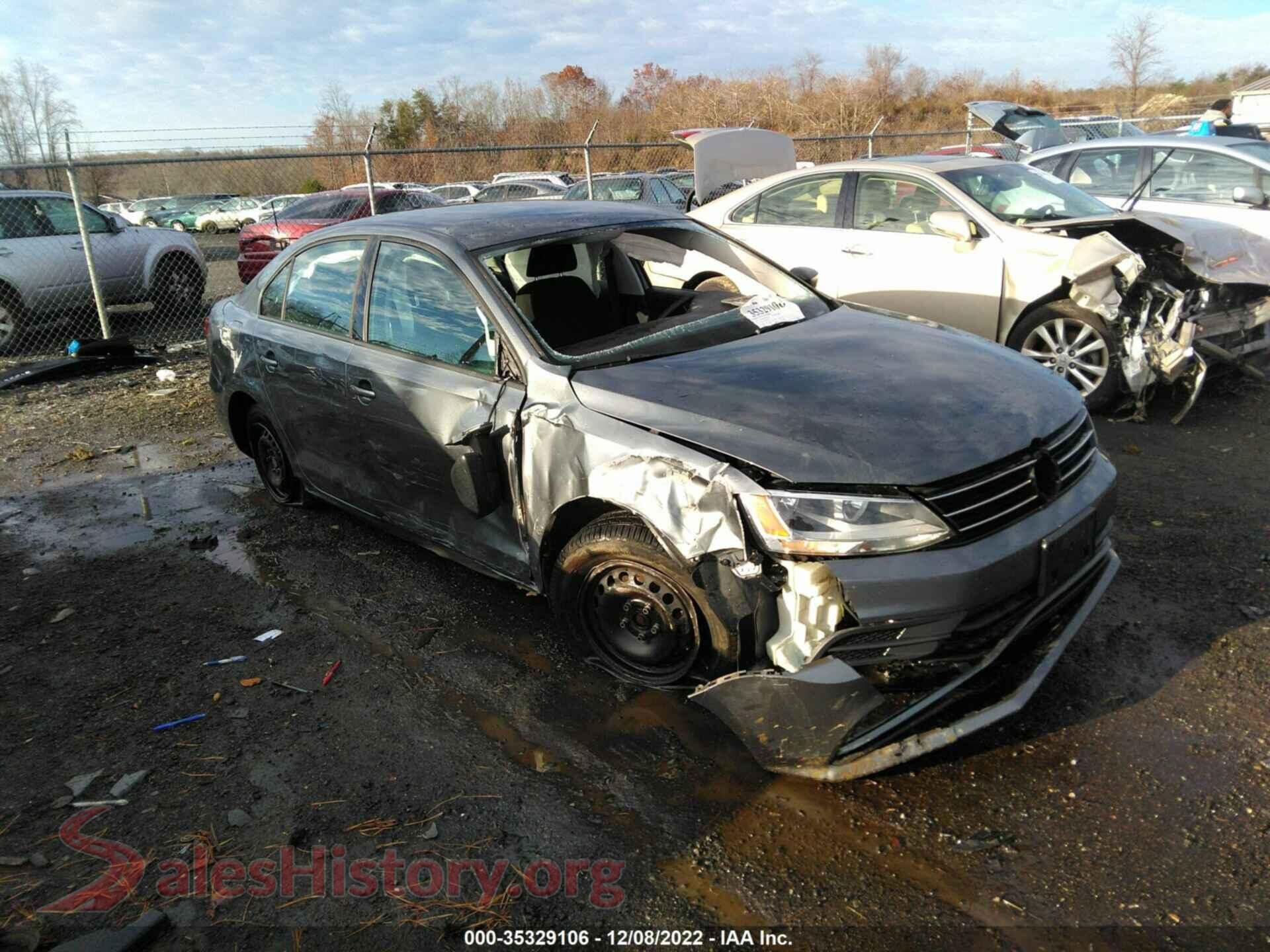 2016 VOLKSWAGEN JETTA SEDAN — VIN 3VW167AJ2GM396522