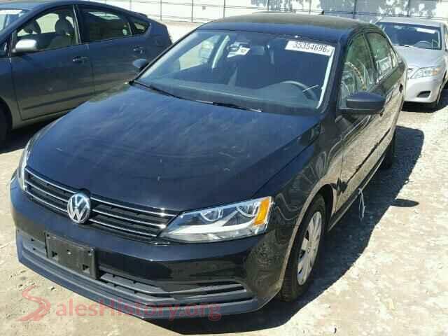 2016 VOLKSWAGEN JETTA — VIN 3VW167AJ3GM255913