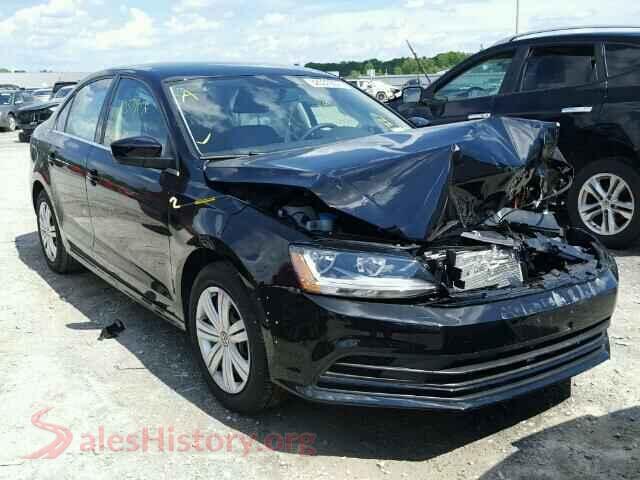 2017 VOLKSWAGEN JETTA — VIN 3VW167AJ4HM219293