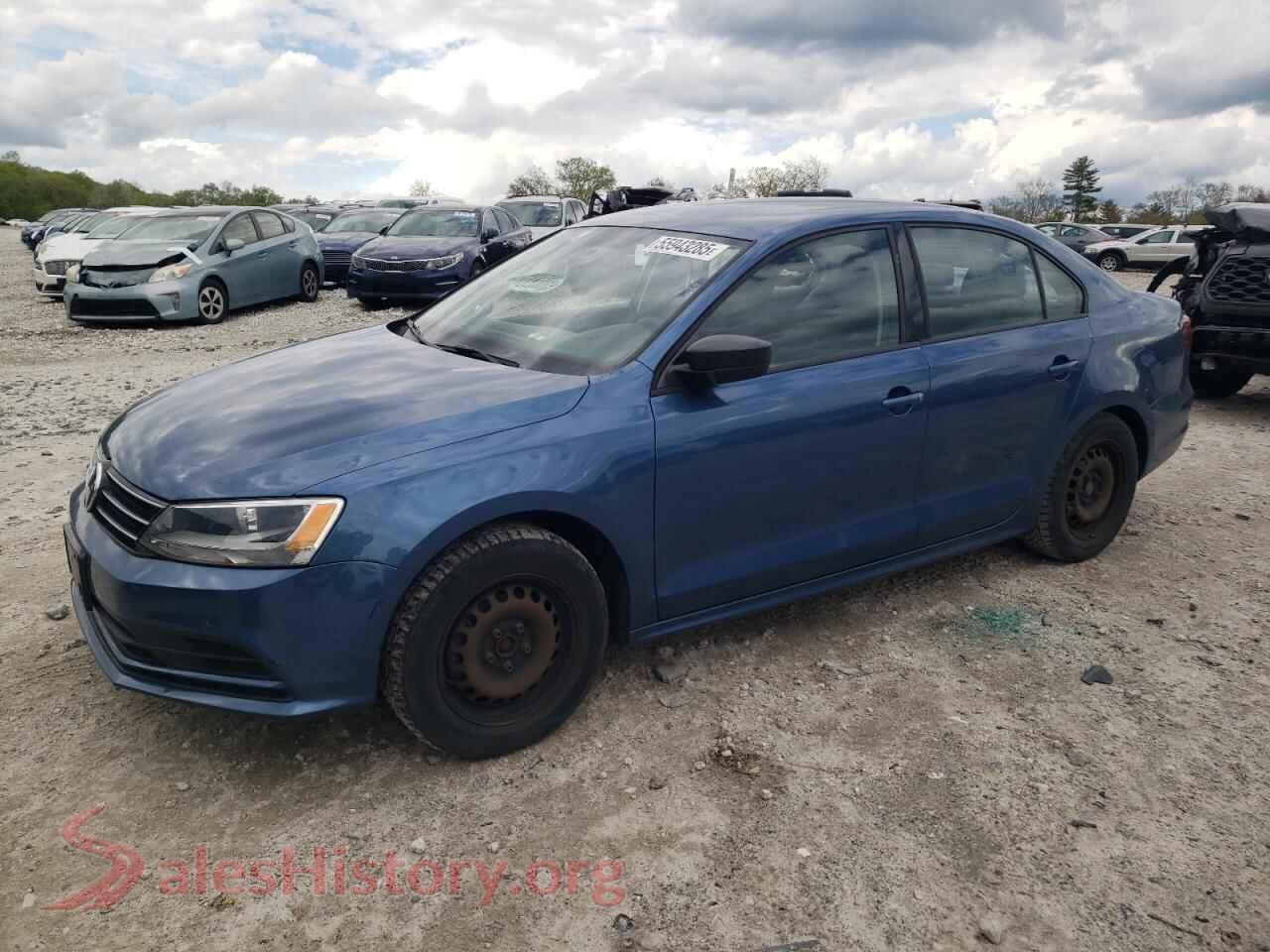 2016 VOLKSWAGEN JETTA — VIN 3VW167AJ7GM387797