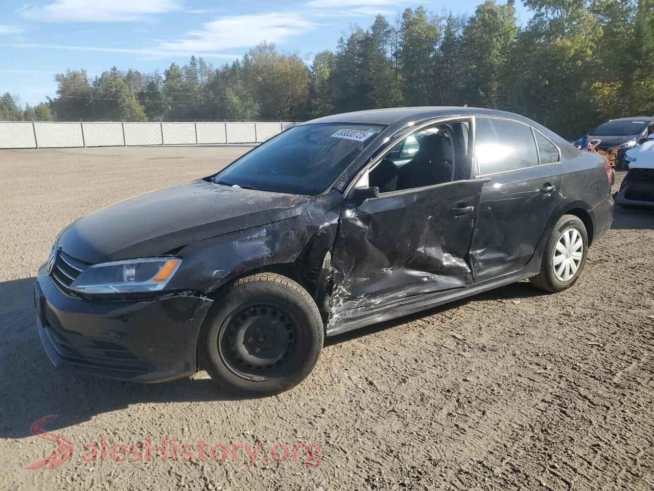 2017 VOLKSWAGEN JETTA — VIN 3VW167AJ7HM271923