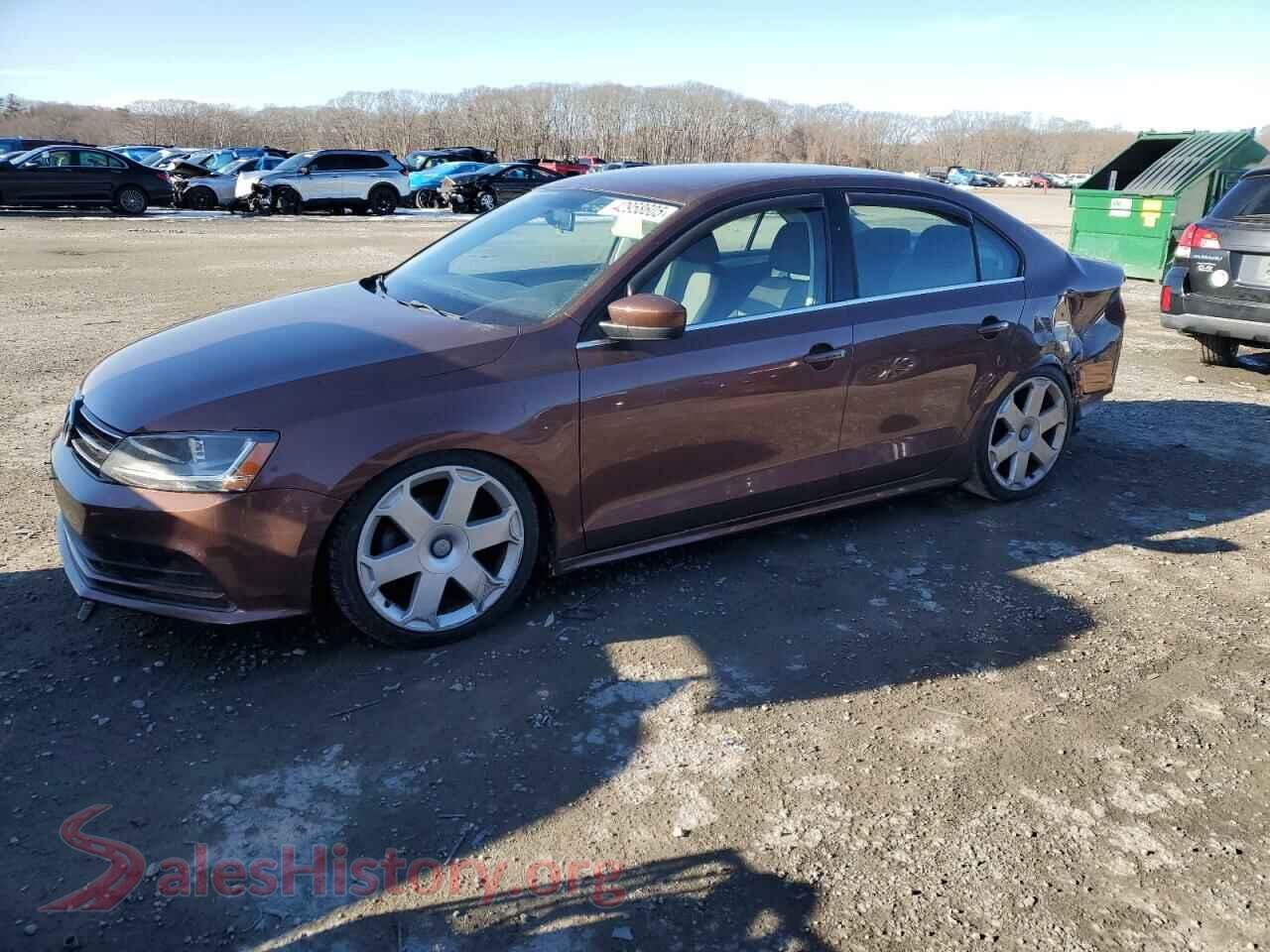 2017 VOLKSWAGEN JETTA — VIN 3VW167AJ8HM350680
