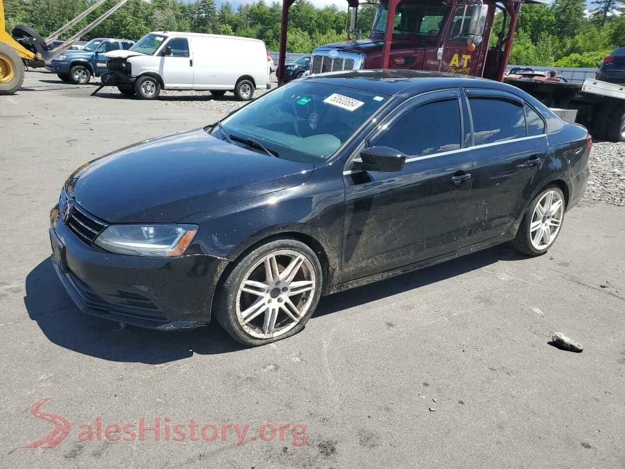 2017 VOLKSWAGEN JETTA — VIN 3VW167AJXHM329572