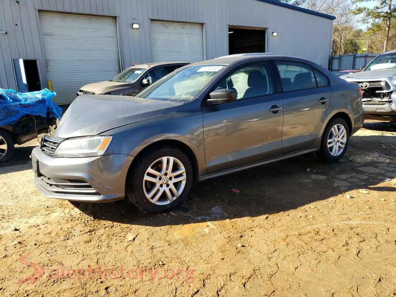 2015 VOLKSWAGEN JETTA — VIN 3VW1K7AJ1FM221592
