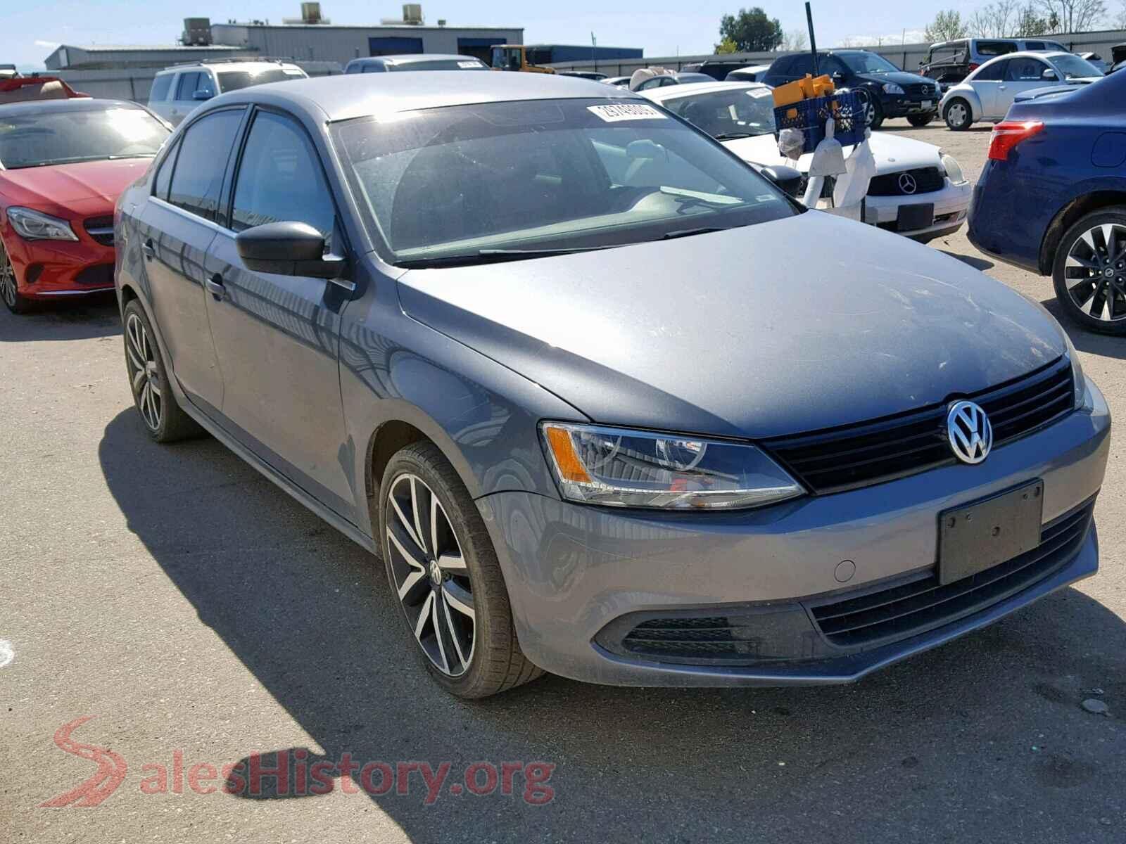 2013 VOLKSWAGEN JETTA — VIN 3VW1K7AJ5DM285941