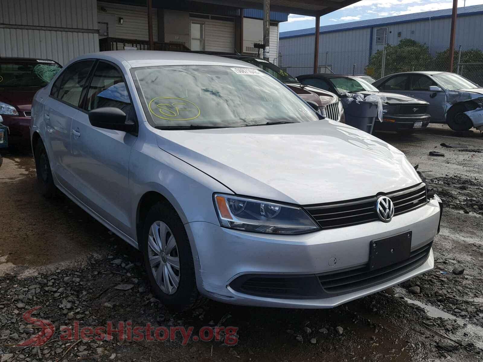 2013 VOLKSWAGEN JETTA — VIN 3VW1K7AJ5DM430718