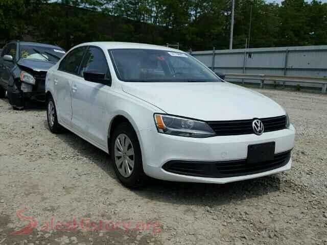 2014 VOLKSWAGEN JETTA — VIN 3VW1K7AJ7EM431967