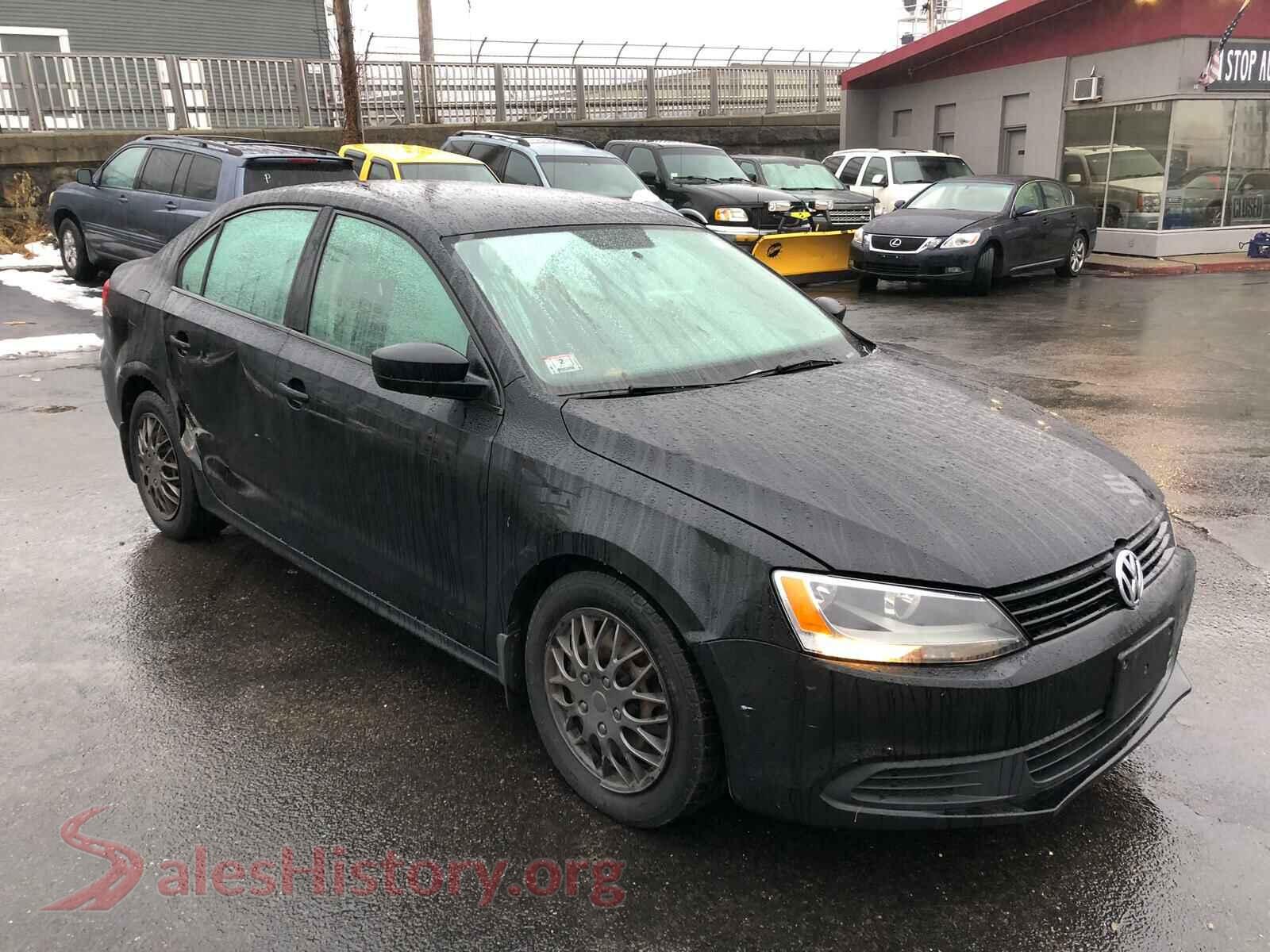 2012 VOLKSWAGEN JETTA — VIN 3VW1K7AJ8CM382937