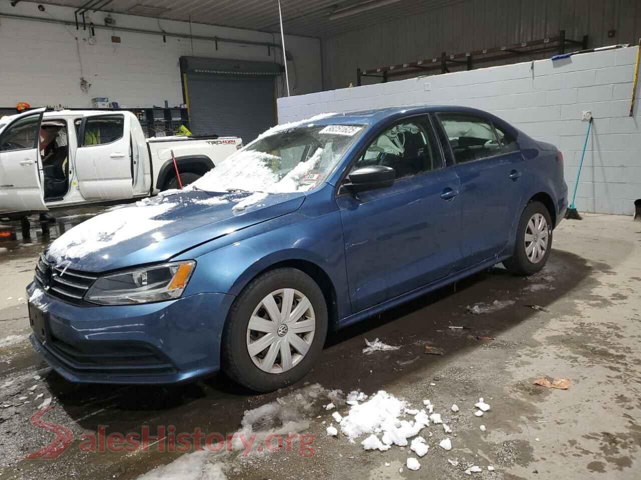 2015 VOLKSWAGEN JETTA — VIN 3VW1K7AJ8FM404150